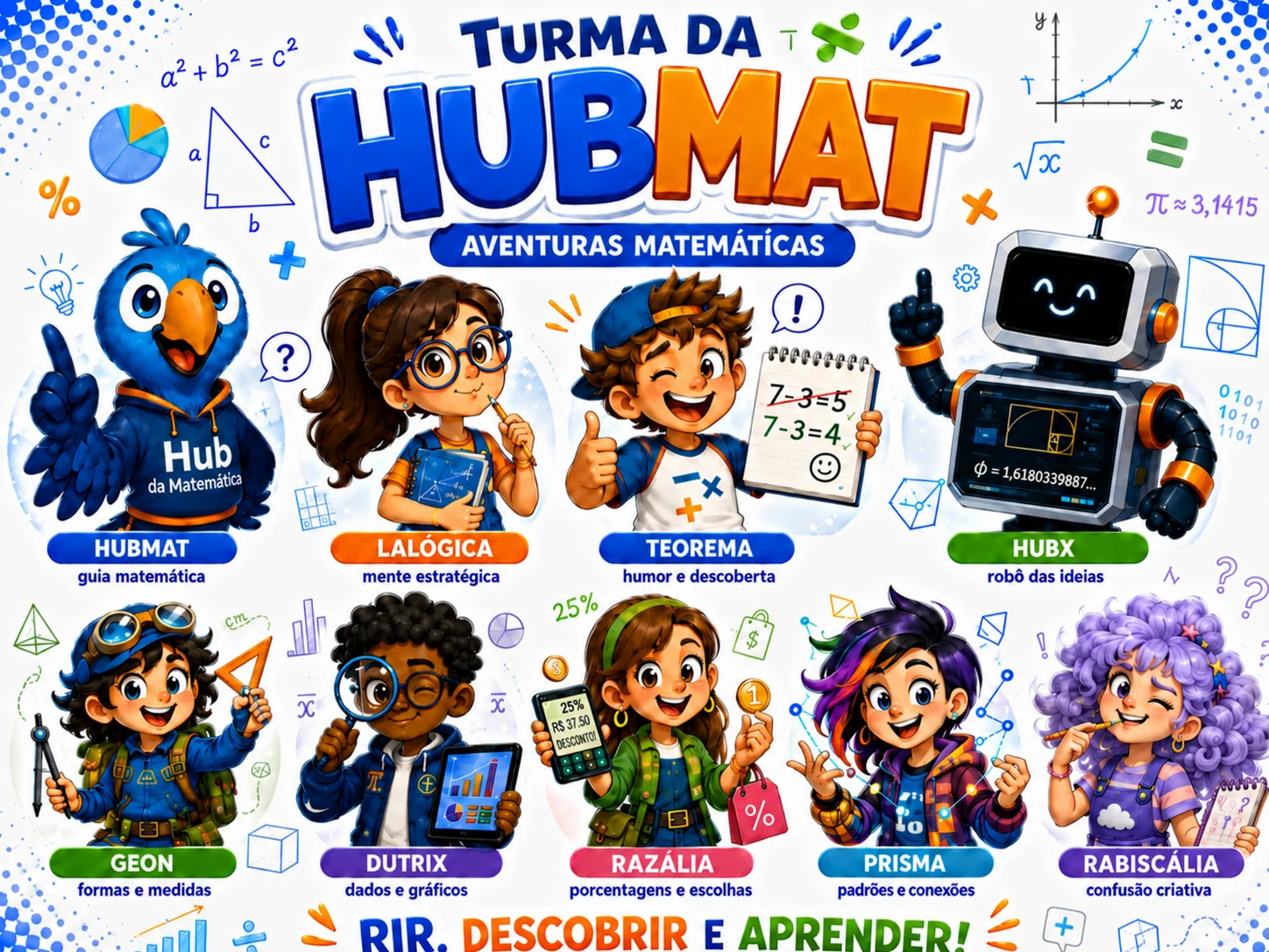 Turma da Hubmat completa